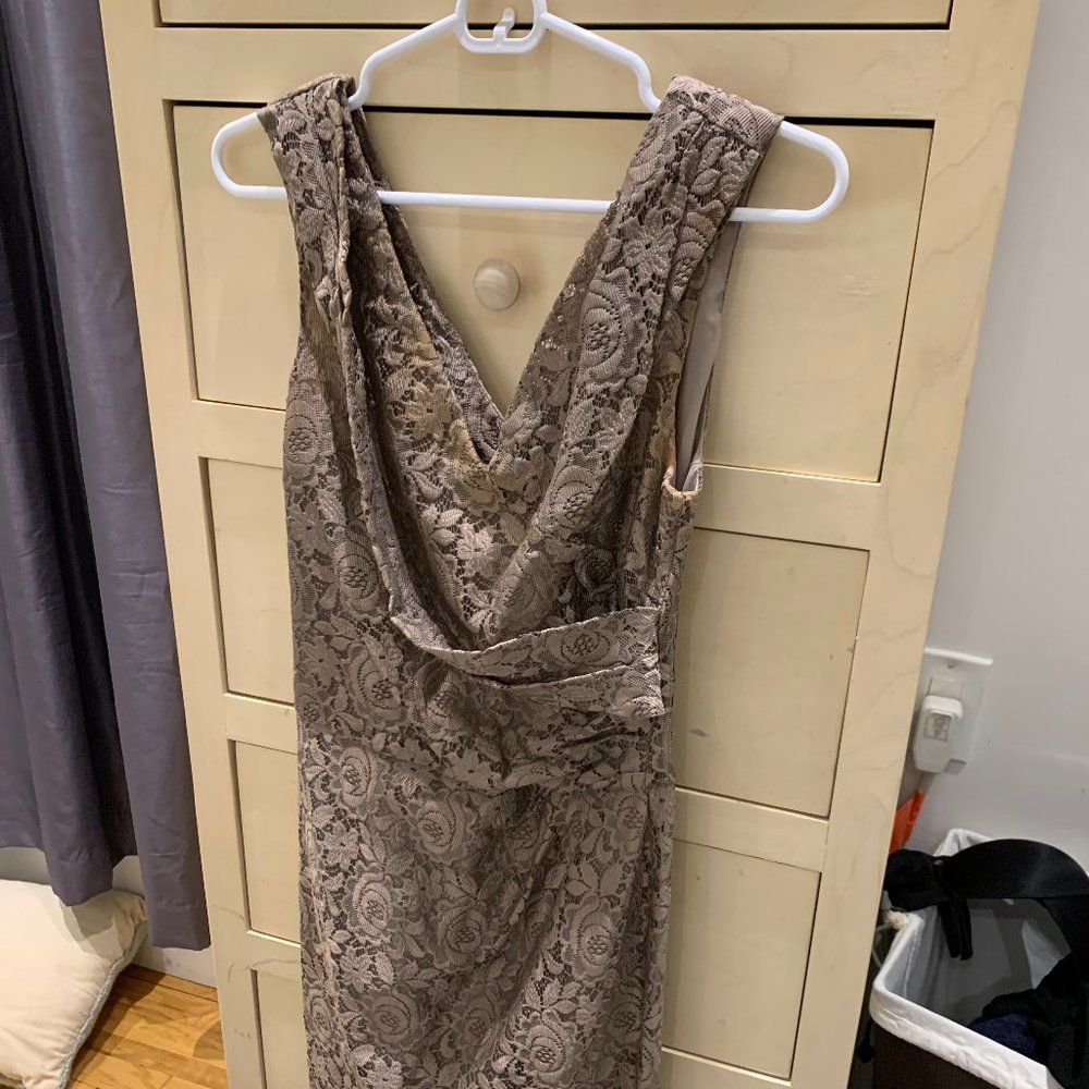 Reiss lace cocktail dress